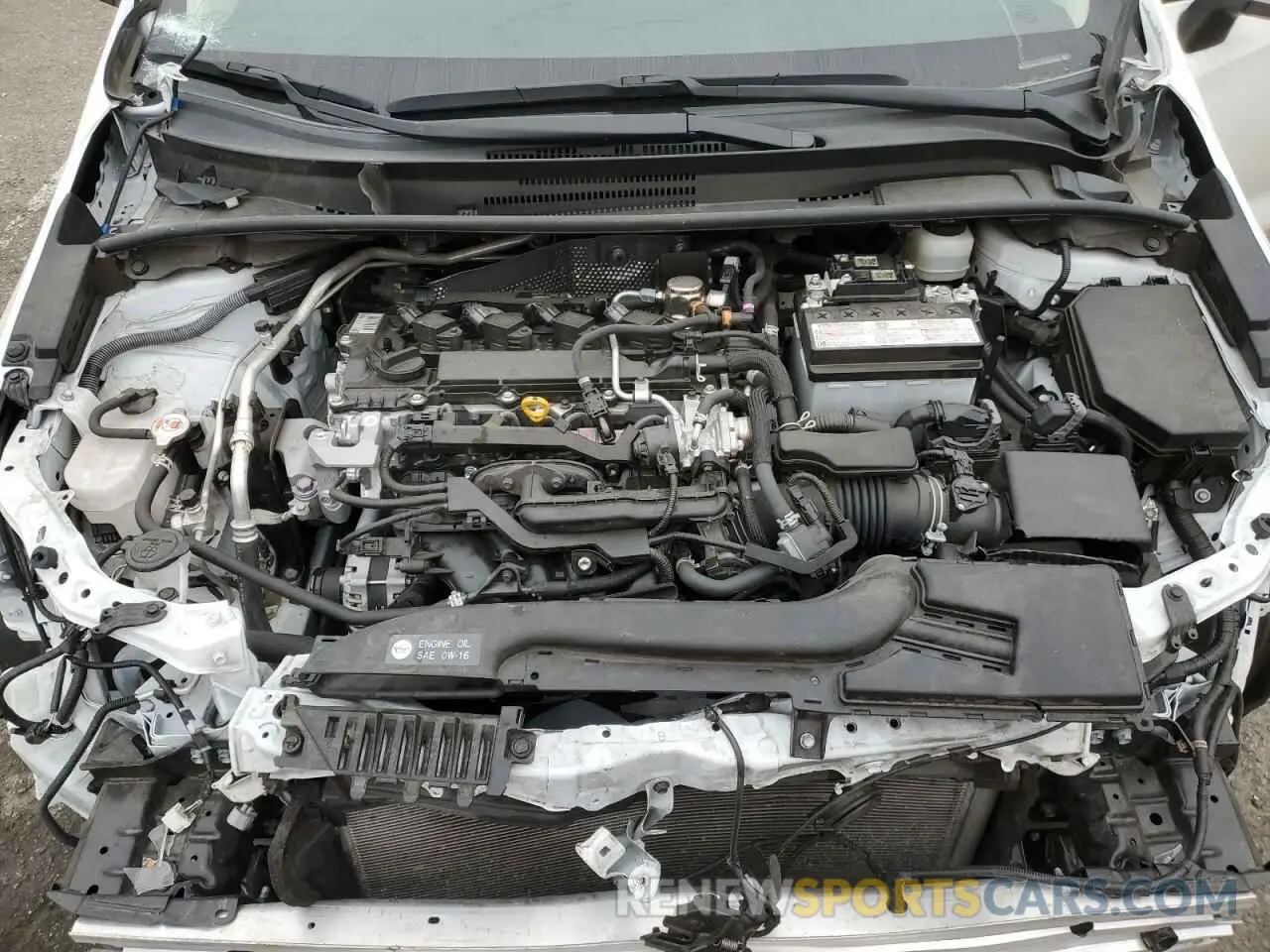 11 Фотография поврежденного автомобиля JTDB4MEE9P3005425 TOYOTA COROLLA 2023