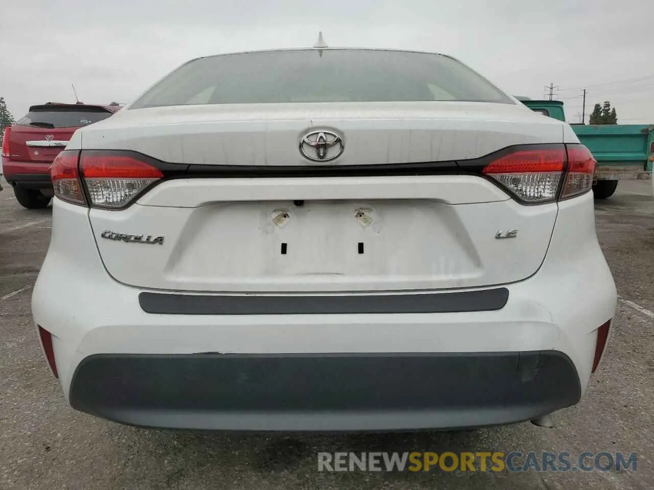 6 Фотография поврежденного автомобиля JTDB4MEE9P3005425 TOYOTA COROLLA 2023