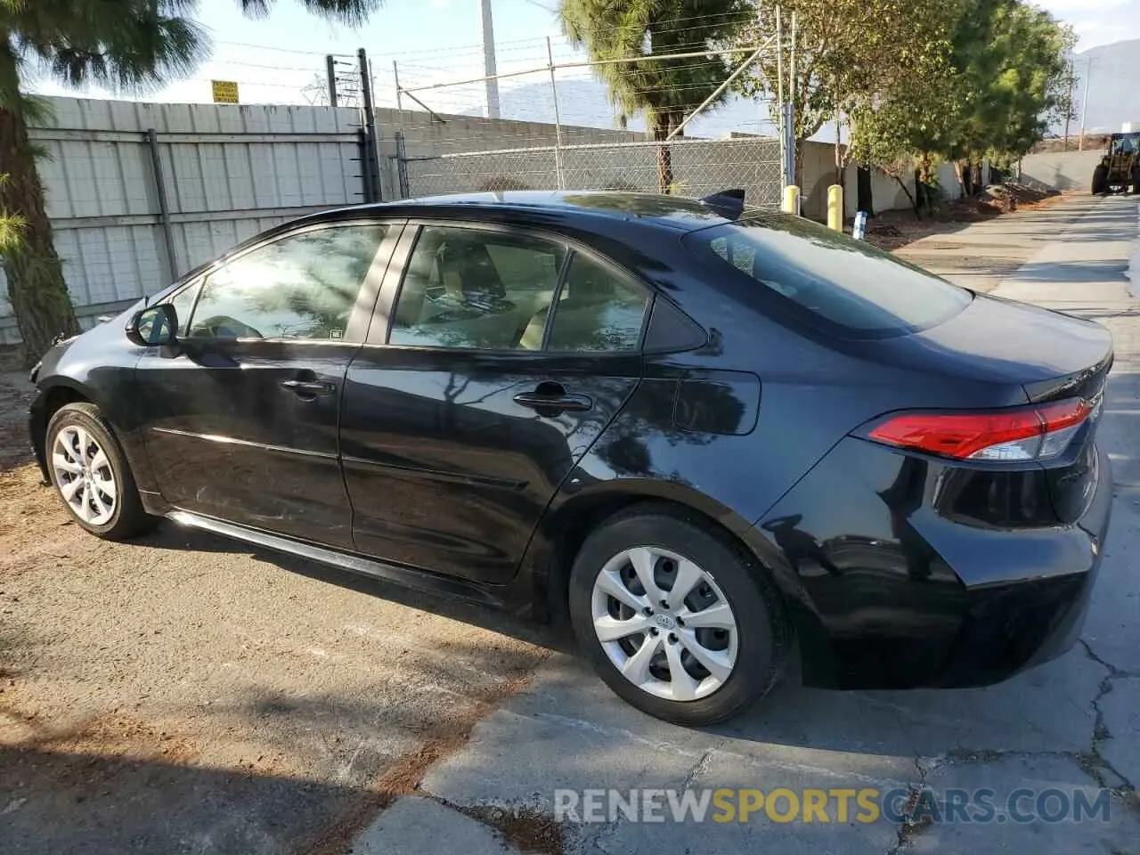 2 Photograph of a damaged car JTDB4MEE9P3005716 TOYOTA COROLLA 2023