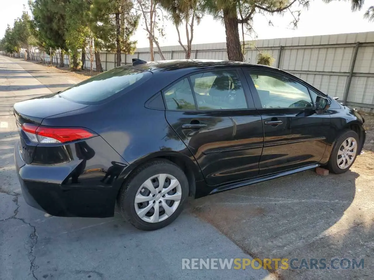 3 Photograph of a damaged car JTDB4MEE9P3005716 TOYOTA COROLLA 2023