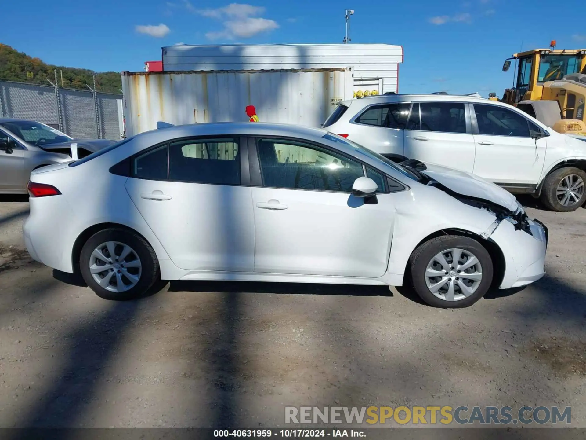 13 Photograph of a damaged car JTDB4MEE9P3008552 TOYOTA COROLLA 2023