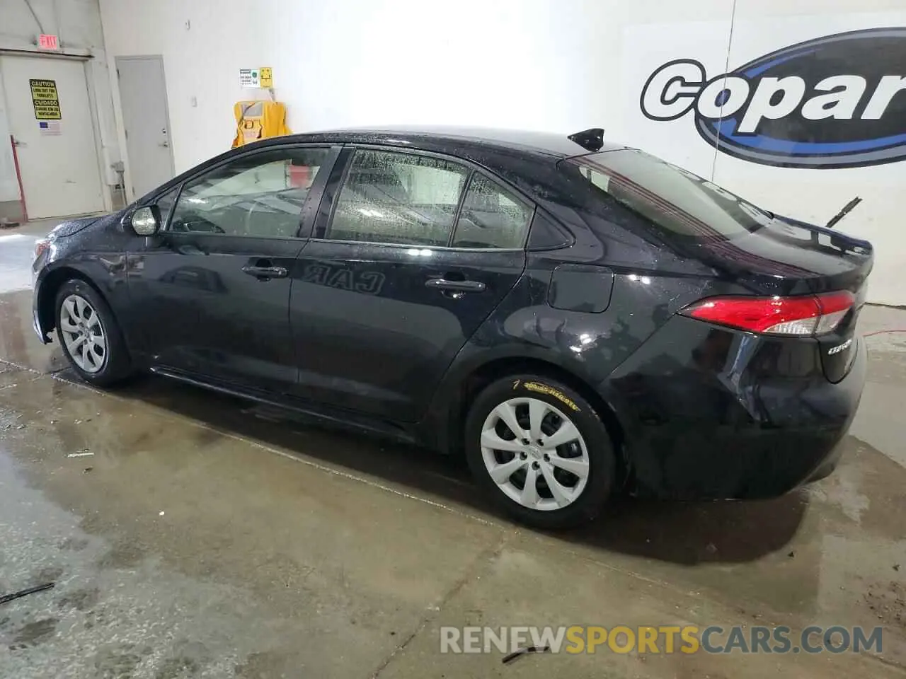 2 Photograph of a damaged car JTDB4MEE9P3009104 TOYOTA COROLLA 2023