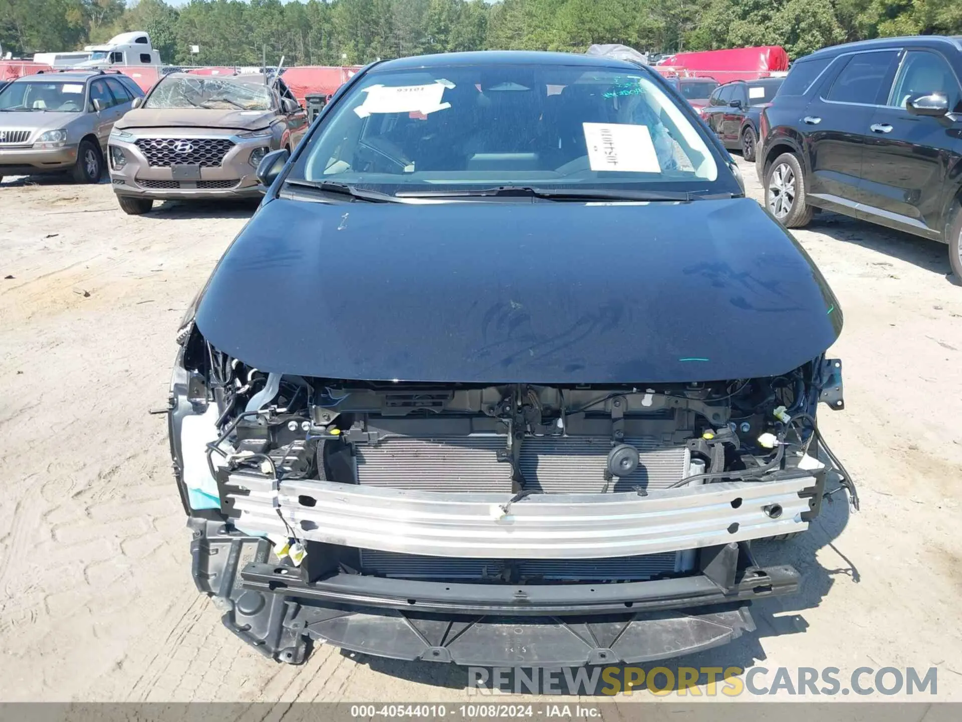 13 Photograph of a damaged car JTDB4MEE9P3011810 TOYOTA COROLLA 2023