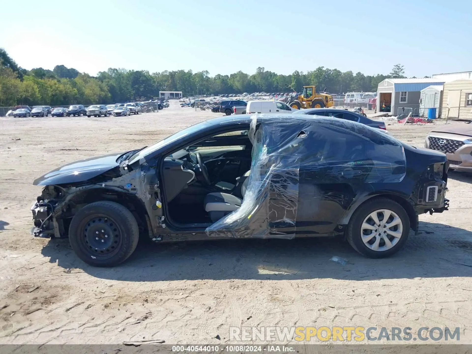 15 Photograph of a damaged car JTDB4MEE9P3011810 TOYOTA COROLLA 2023
