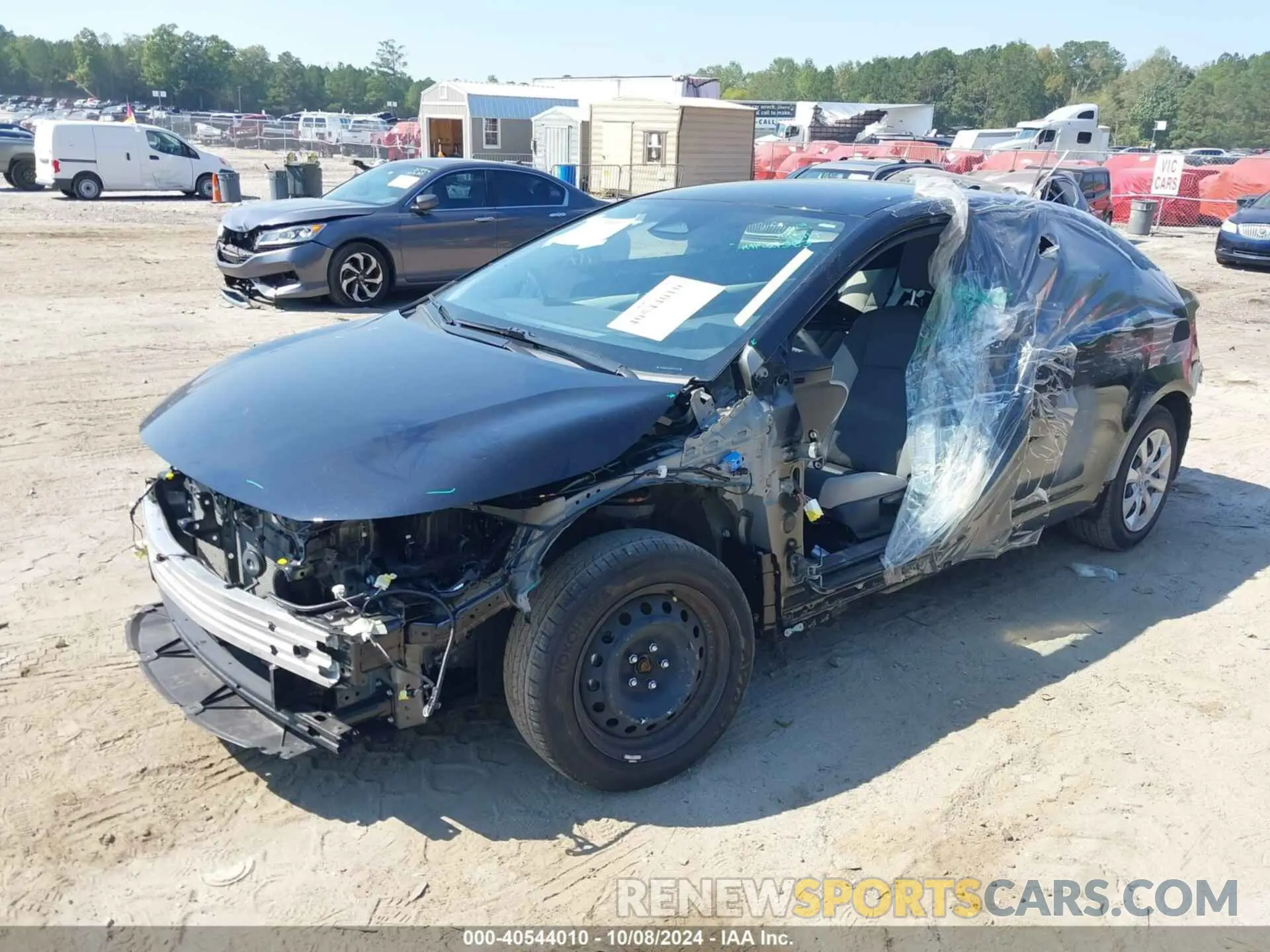 2 Photograph of a damaged car JTDB4MEE9P3011810 TOYOTA COROLLA 2023
