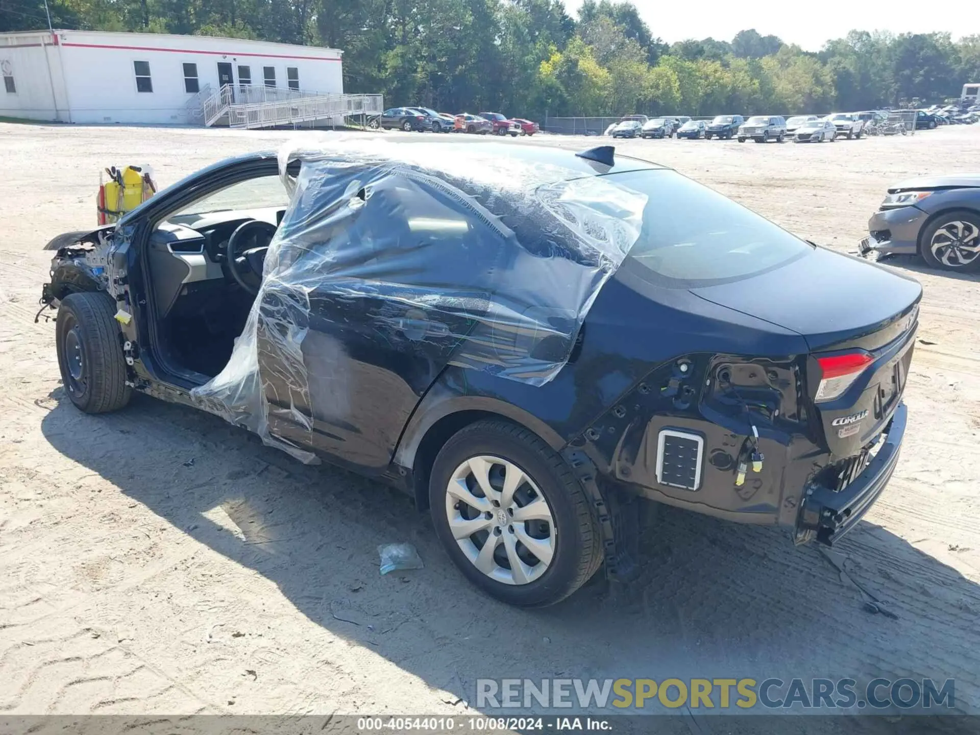 3 Photograph of a damaged car JTDB4MEE9P3011810 TOYOTA COROLLA 2023