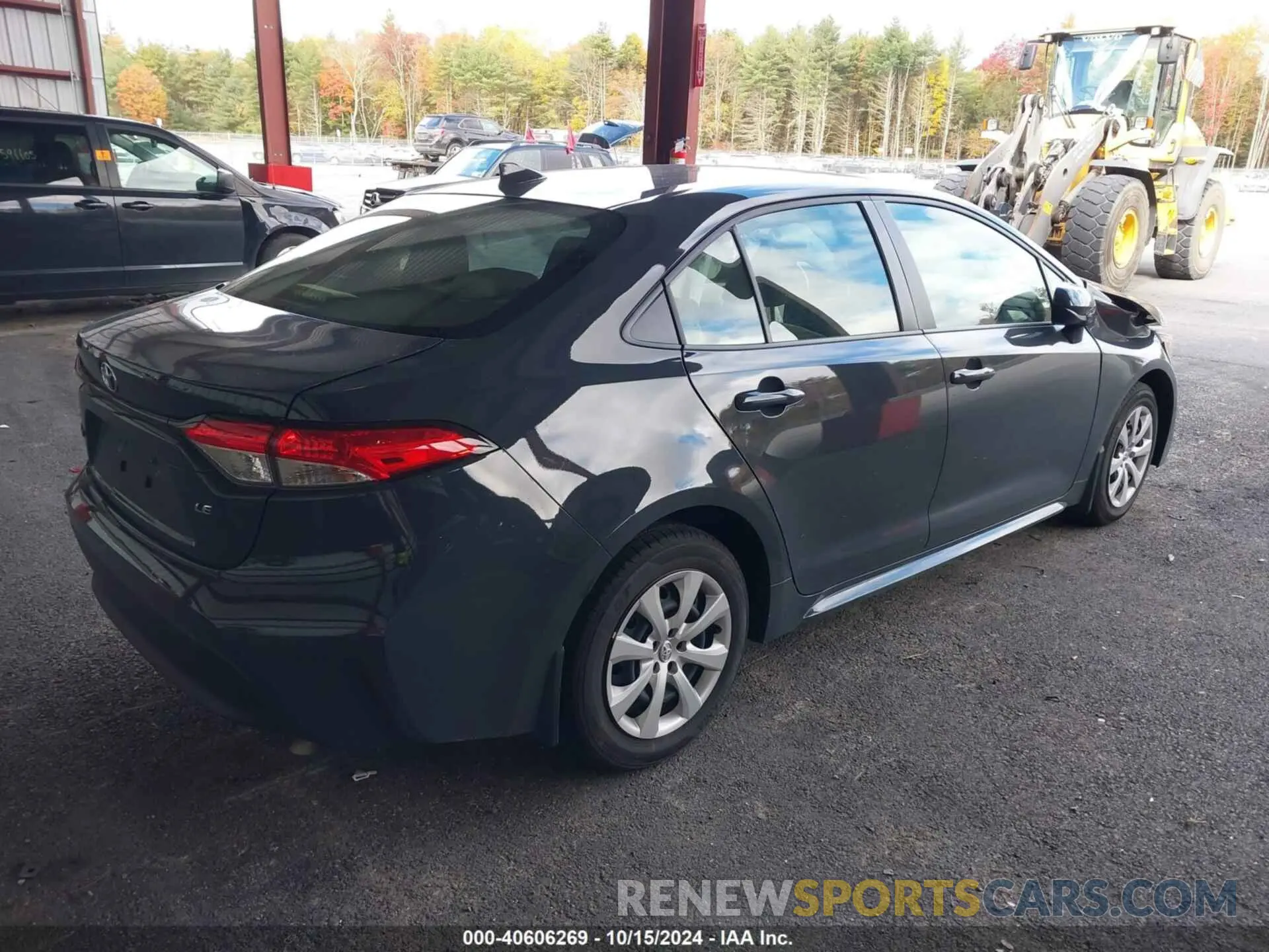 4 Photograph of a damaged car JTDB4MEE9P3012343 TOYOTA COROLLA 2023