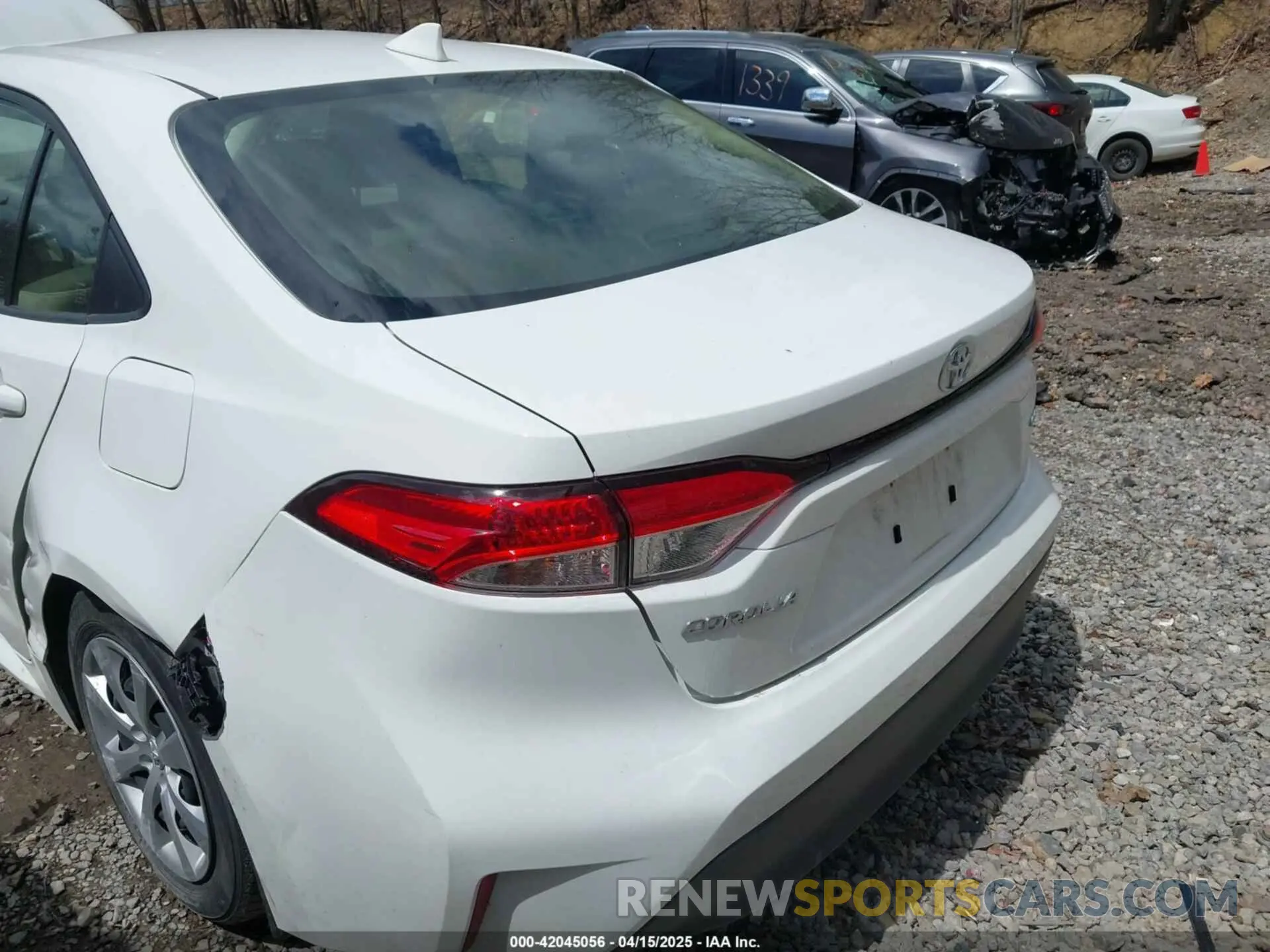 12 Photograph of a damaged car JTDB4MEE9P3014383 TOYOTA COROLLA 2023