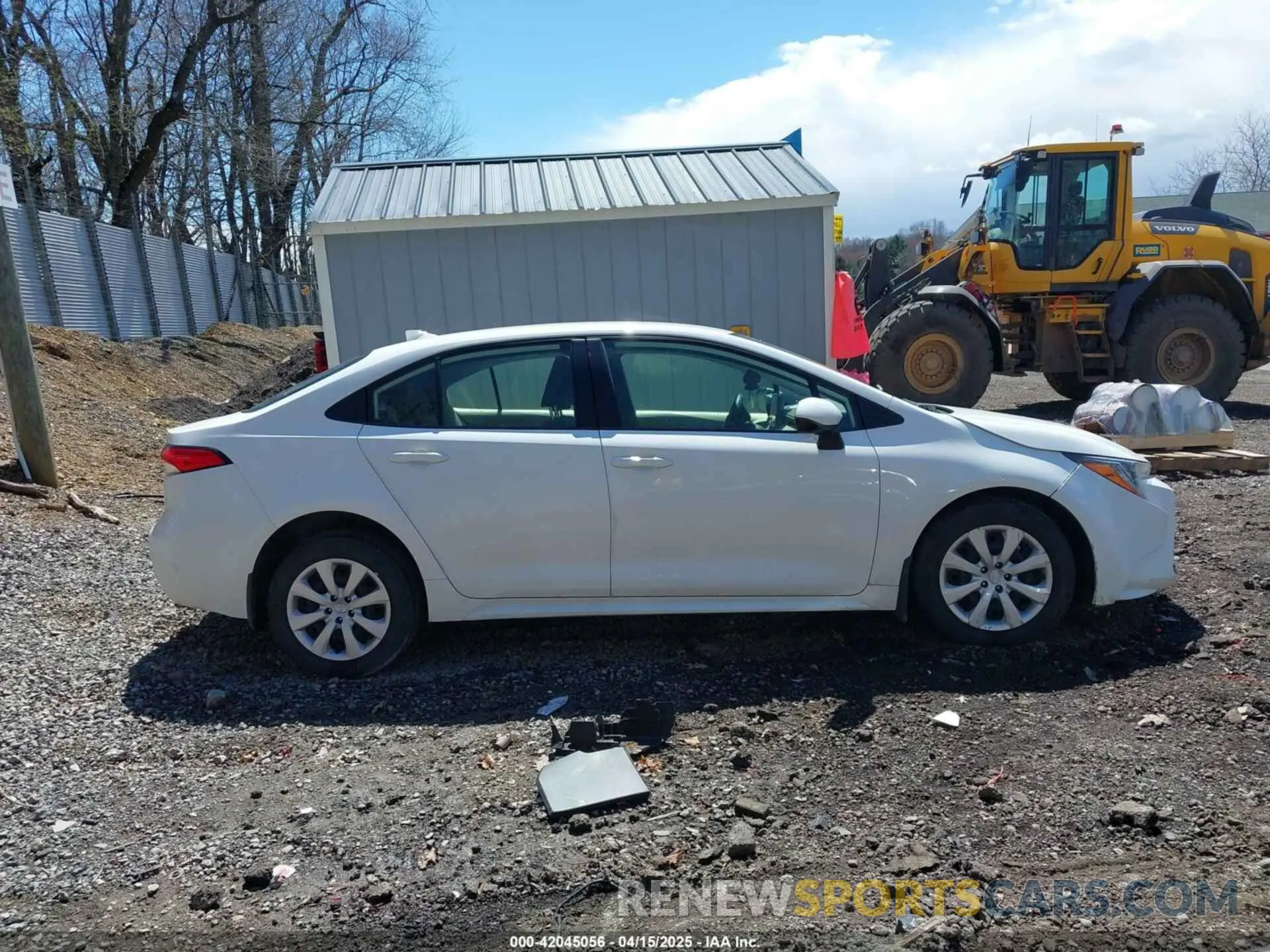 14 Photograph of a damaged car JTDB4MEE9P3014383 TOYOTA COROLLA 2023