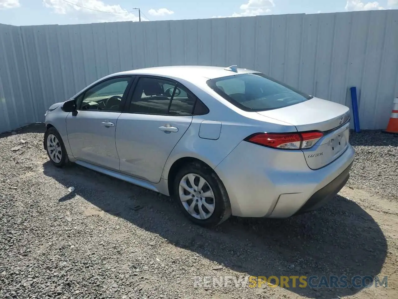 2 Photograph of a damaged car JTDB4MEEXP3000783 TOYOTA COROLLA 2023