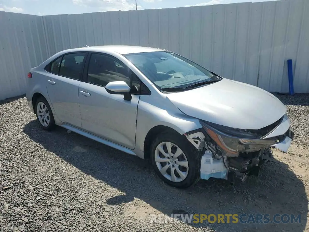 4 Photograph of a damaged car JTDB4MEEXP3000783 TOYOTA COROLLA 2023