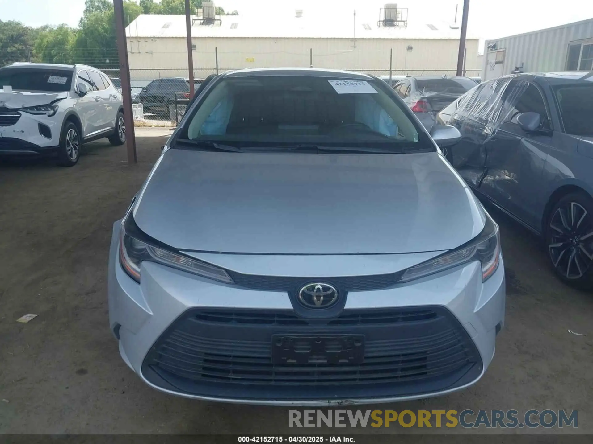 12 Фотография поврежденного автомобиля JTDB4MEEXP3001013 TOYOTA COROLLA 2023