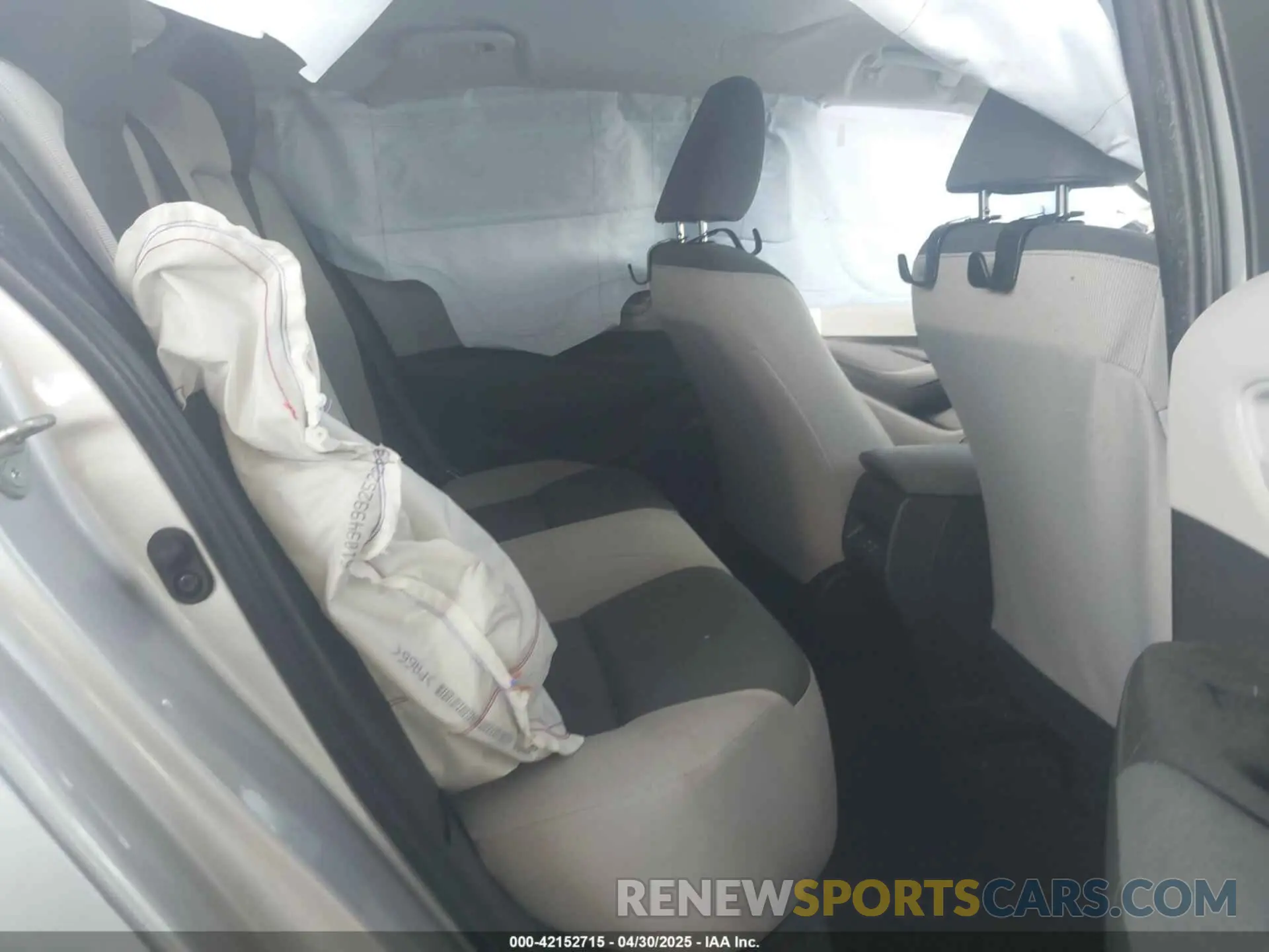 8 Фотография поврежденного автомобиля JTDB4MEEXP3001013 TOYOTA COROLLA 2023