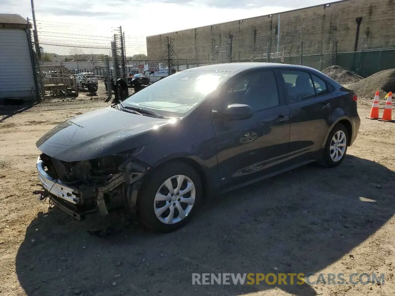 1 Фотография поврежденного автомобиля JTDB4MEEXP3008995 TOYOTA COROLLA 2023