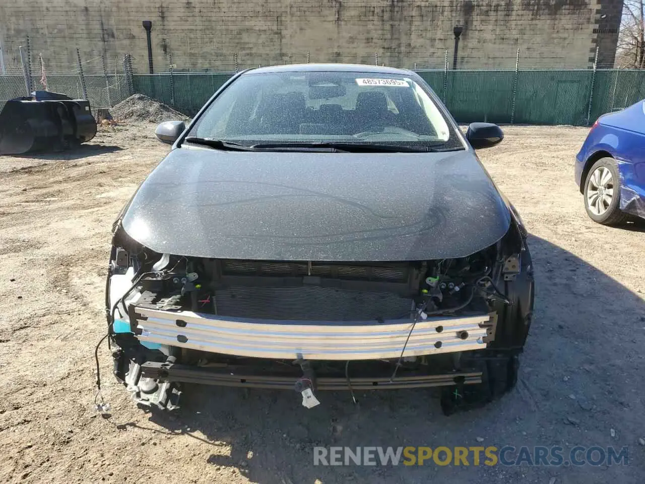 5 Фотография поврежденного автомобиля JTDB4MEEXP3008995 TOYOTA COROLLA 2023