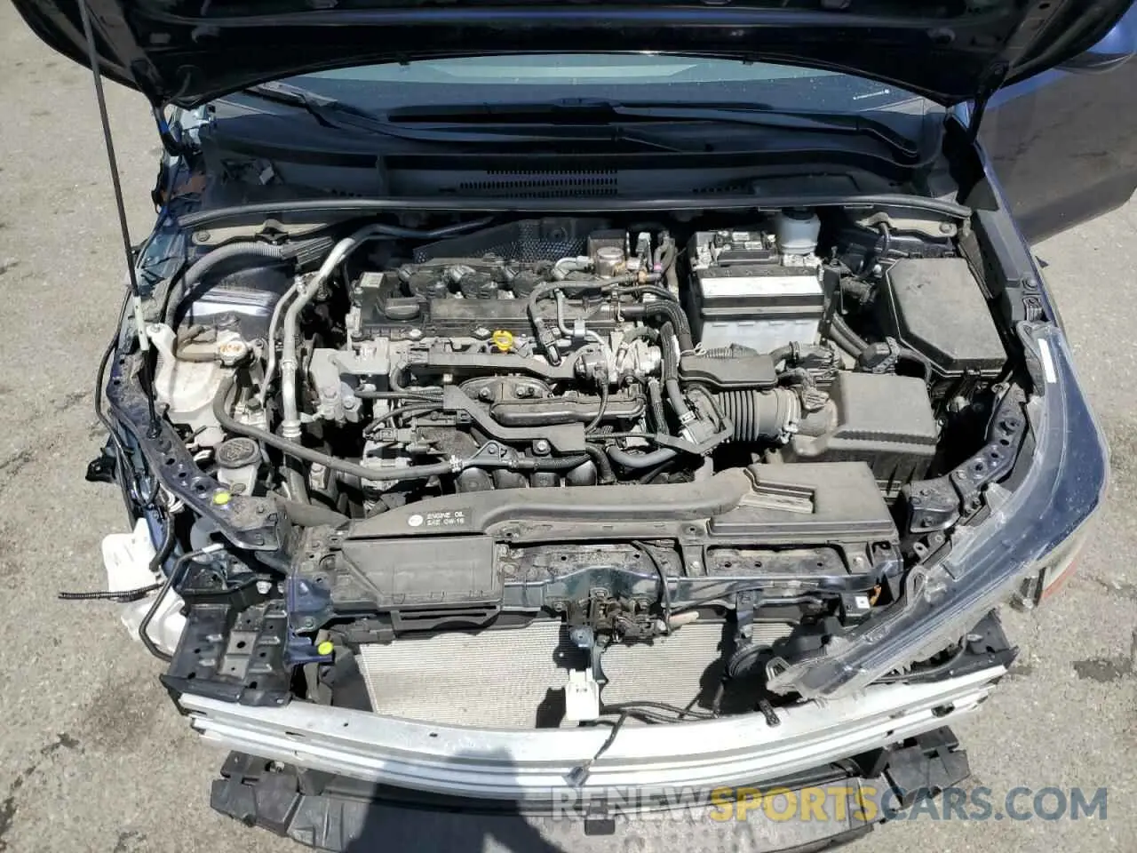 11 Фотография поврежденного автомобиля JTDB4MEEXPJ002853 TOYOTA COROLLA 2023