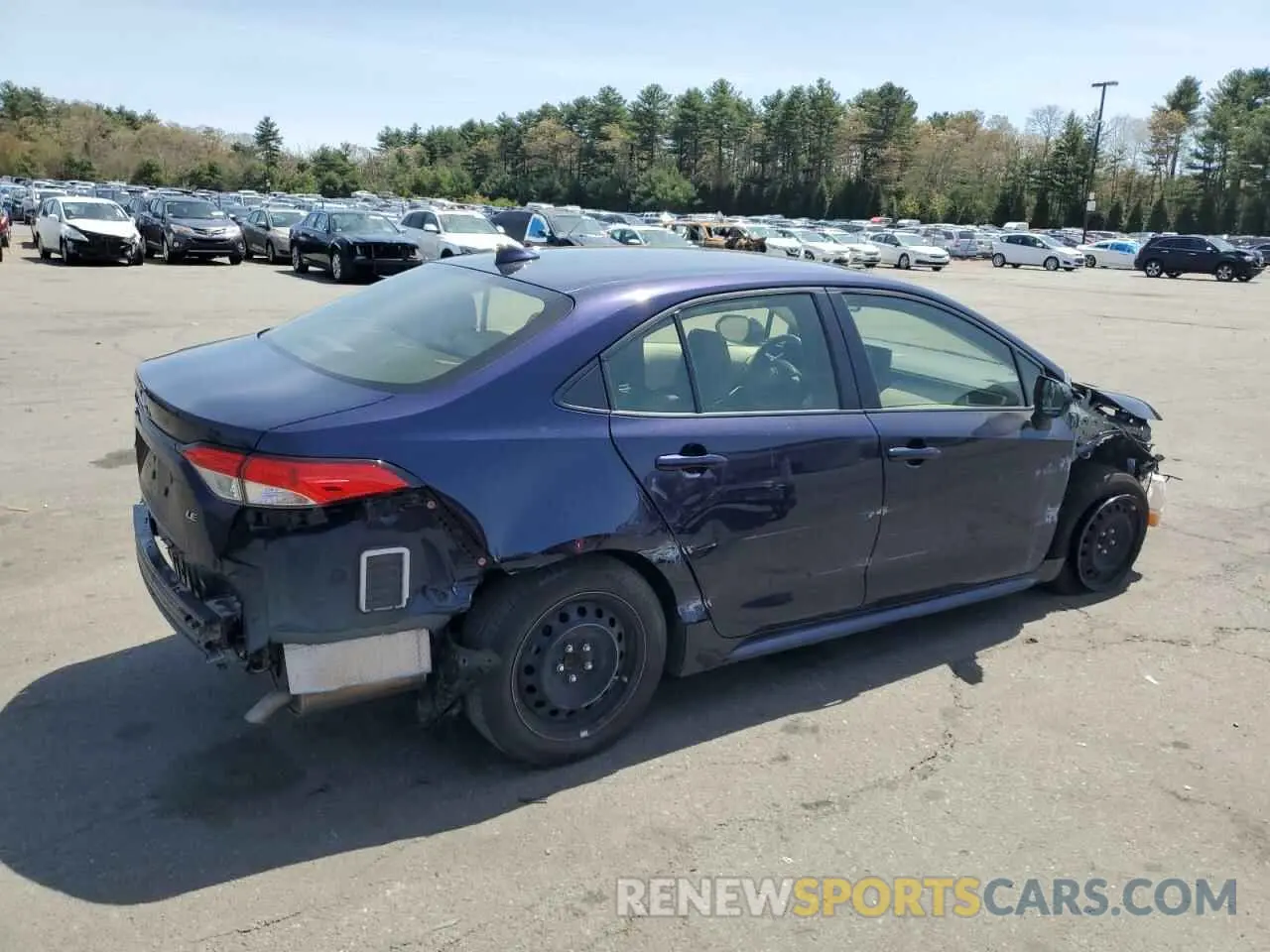 3 Фотография поврежденного автомобиля JTDB4MEEXPJ002853 TOYOTA COROLLA 2023
