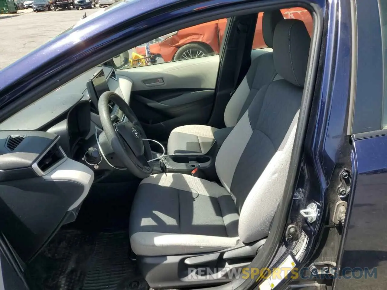 7 Фотография поврежденного автомобиля JTDB4MEEXPJ002853 TOYOTA COROLLA 2023