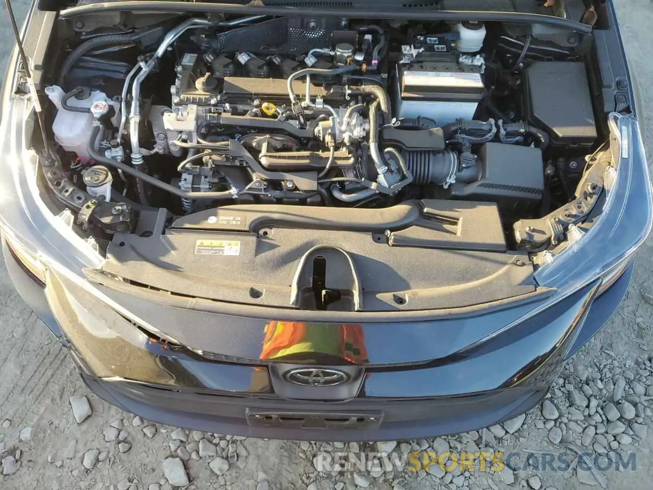11 Фотография поврежденного автомобиля JTDB4MEEXPJ006806 TOYOTA COROLLA 2023