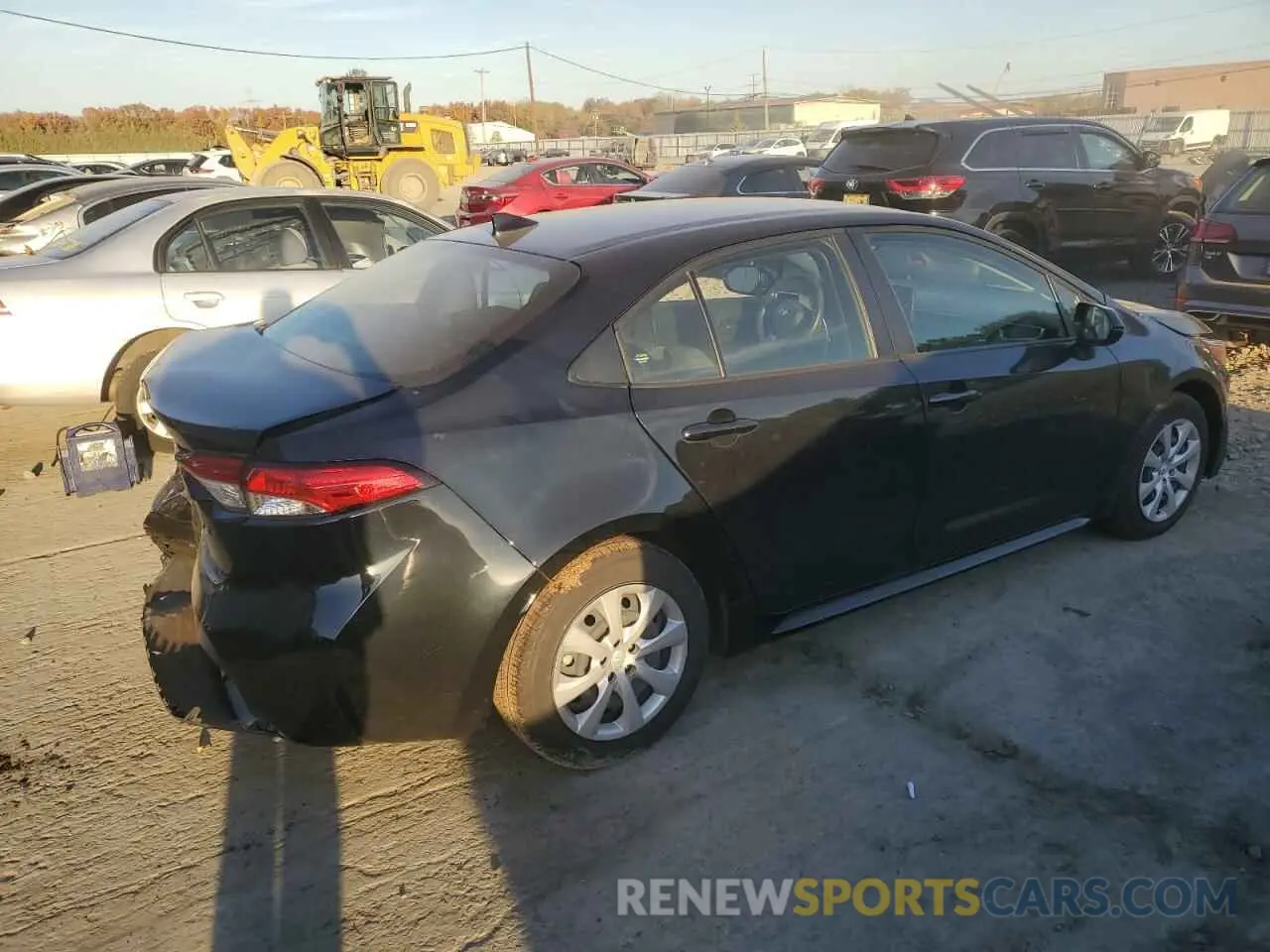 3 Фотография поврежденного автомобиля JTDB4MEEXPJ006806 TOYOTA COROLLA 2023