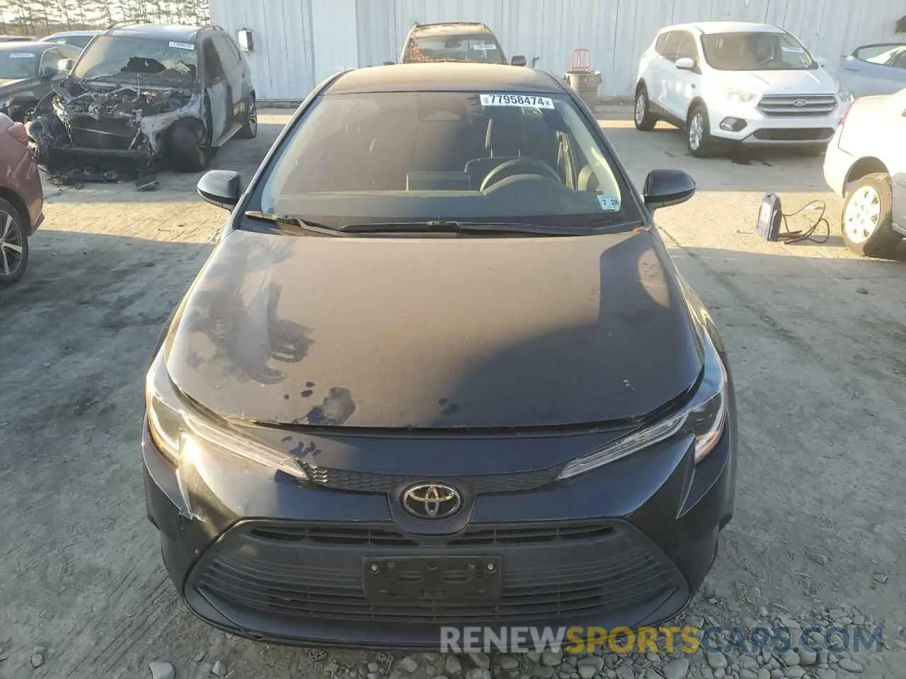 5 Фотография поврежденного автомобиля JTDB4MEEXPJ006806 TOYOTA COROLLA 2023