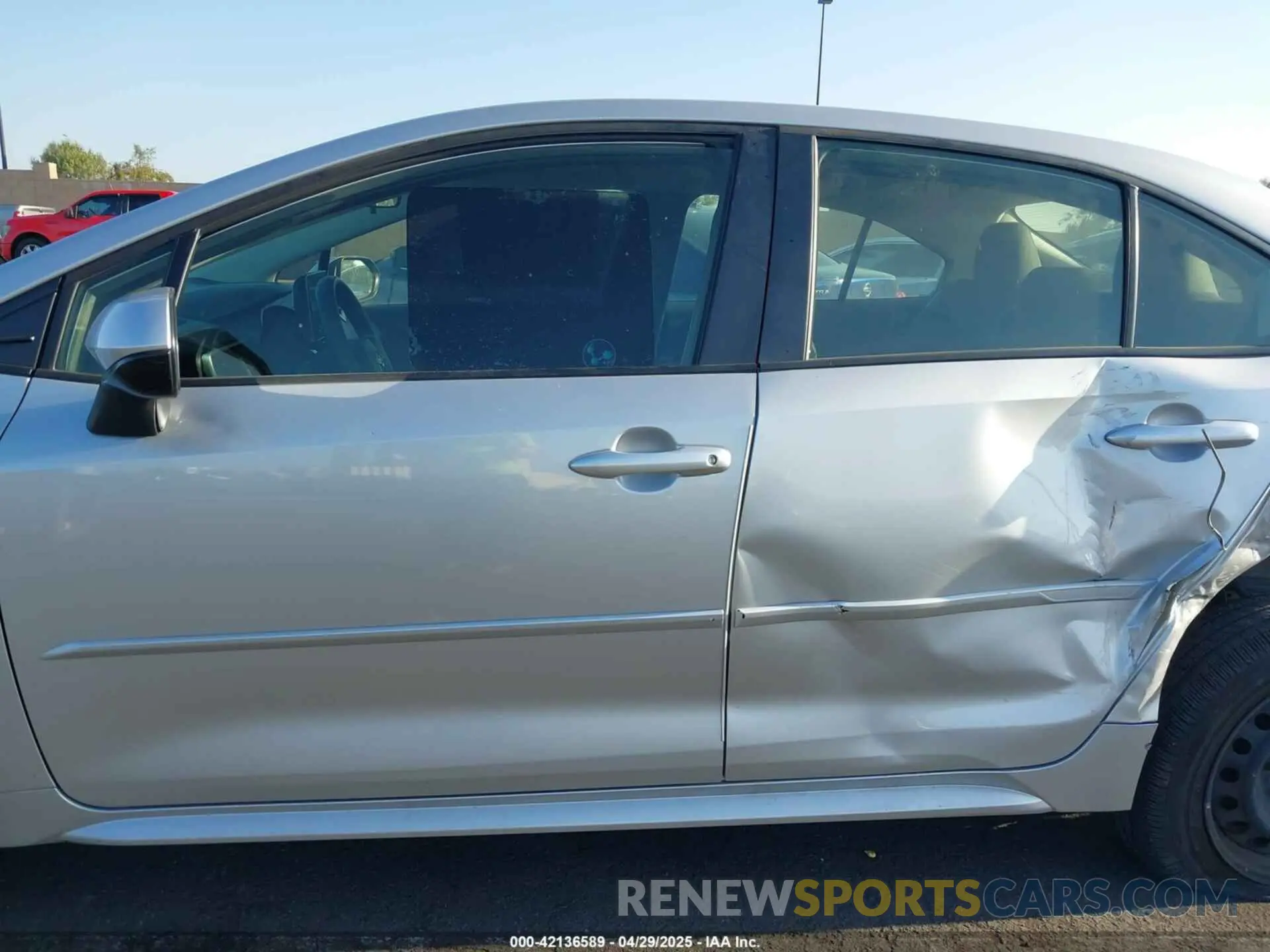 15 Photograph of a damaged car JTDB4MEEXPJ008992 TOYOTA COROLLA 2023