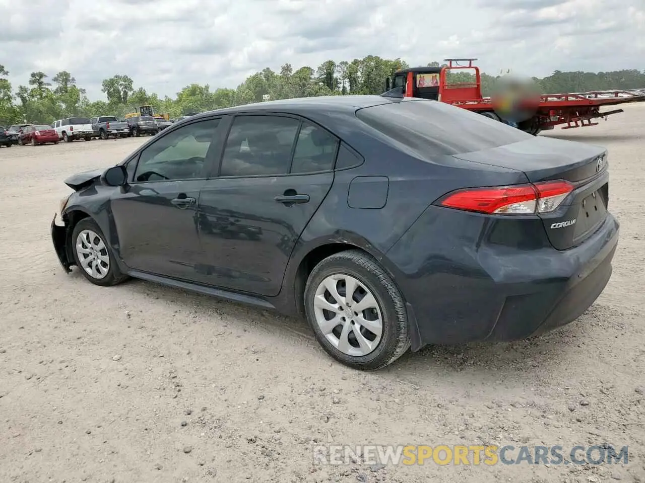 2 Photograph of a damaged car JTDBCMFE0P3001216 TOYOTA COROLLA 2023