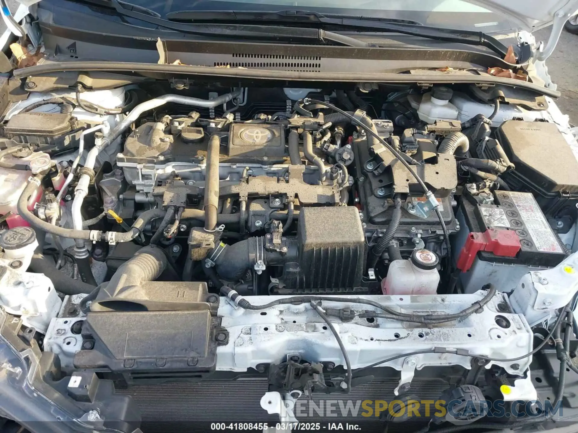 10 Фотография поврежденного автомобиля JTDBCMFE0P3016475 TOYOTA COROLLA 2023