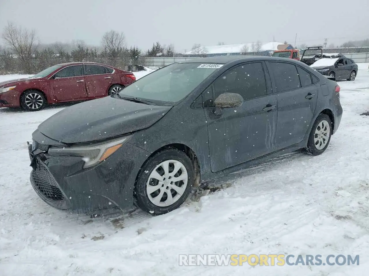1 Photograph of a damaged car JTDBCMFE0P3017710 TOYOTA COROLLA 2023