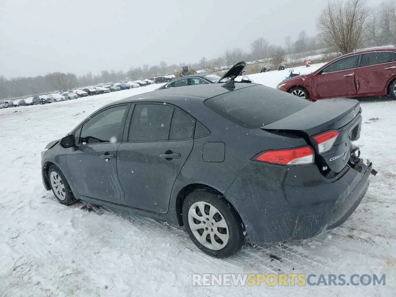 2 Photograph of a damaged car JTDBCMFE0P3017710 TOYOTA COROLLA 2023