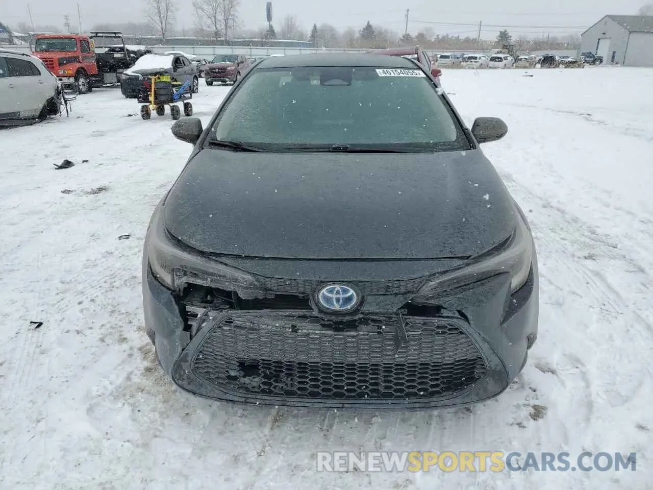5 Photograph of a damaged car JTDBCMFE0P3017710 TOYOTA COROLLA 2023