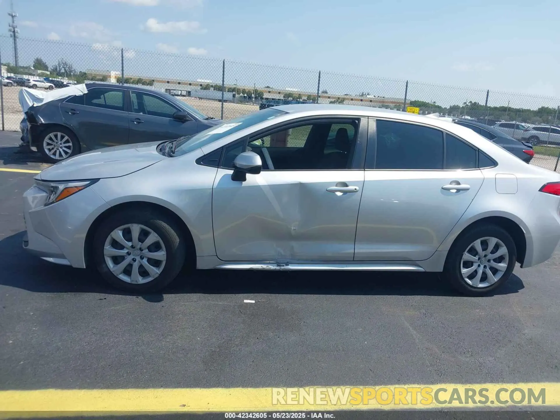 14 Photograph of a damaged car JTDBCMFE0P3021742 TOYOTA COROLLA 2023