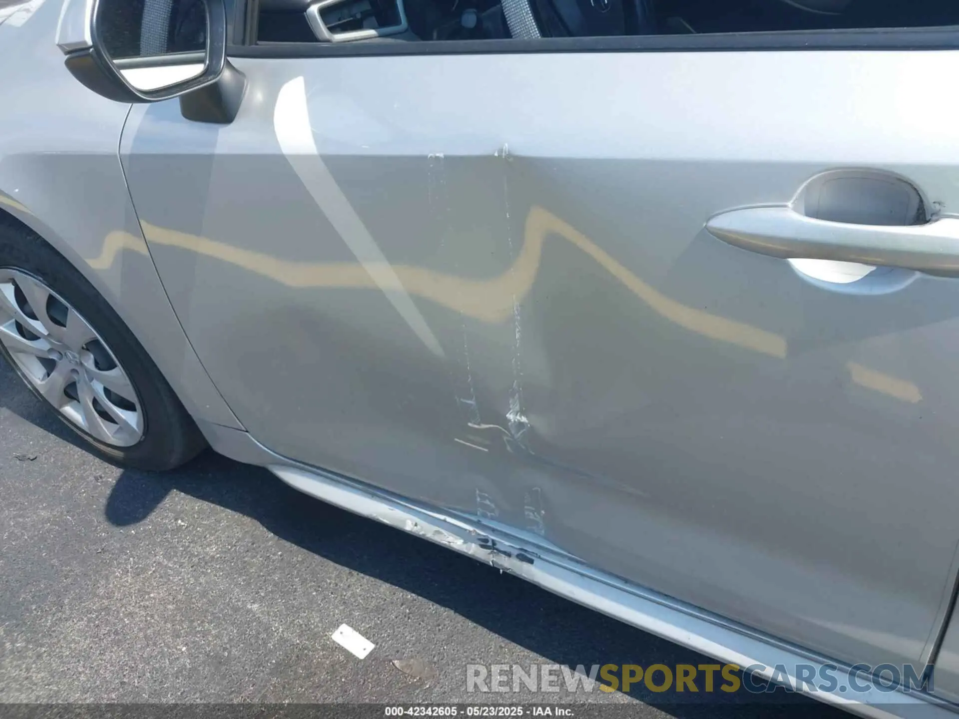 19 Photograph of a damaged car JTDBCMFE0P3021742 TOYOTA COROLLA 2023