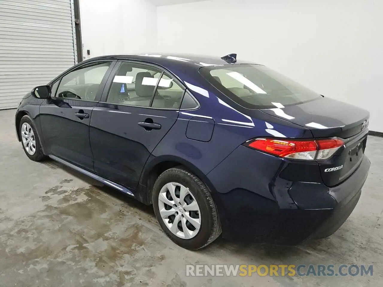 2 Photograph of a damaged car JTDBCMFE0PJ002507 TOYOTA COROLLA 2023