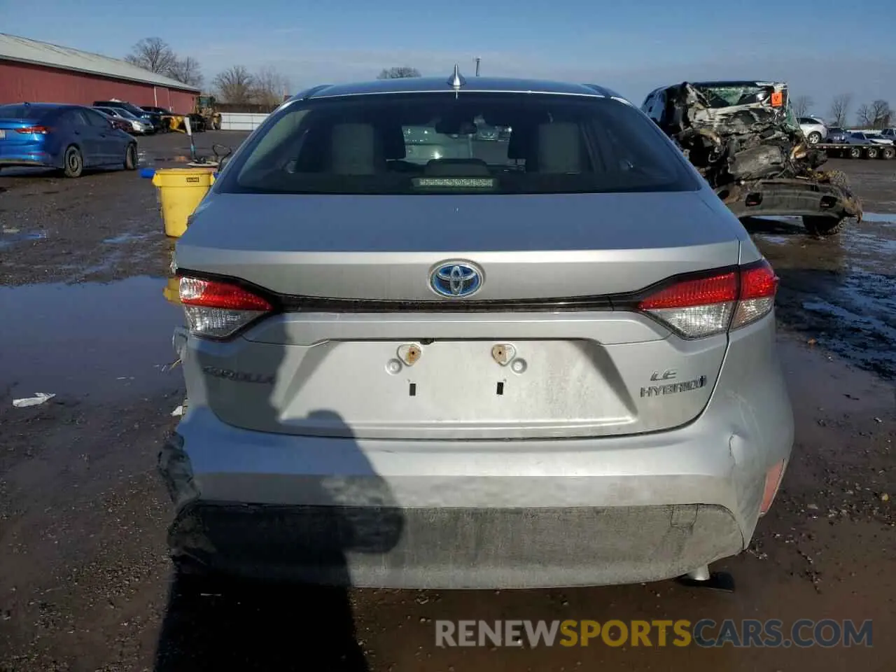 6 Photograph of a damaged car JTDBCMFE0PJ014706 TOYOTA COROLLA 2023
