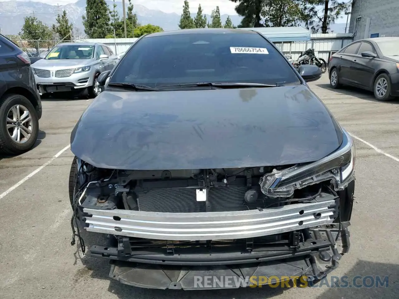 5 Photograph of a damaged car JTDBCMFE1P3000169 TOYOTA COROLLA 2023
