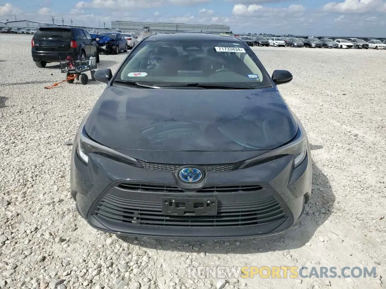 5 Фотография поврежденного автомобиля JTDBCMFE1P3014363 TOYOTA COROLLA 2023