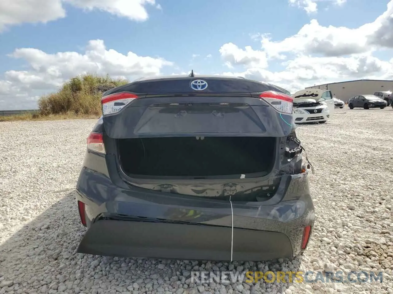 6 Фотография поврежденного автомобиля JTDBCMFE1P3014363 TOYOTA COROLLA 2023