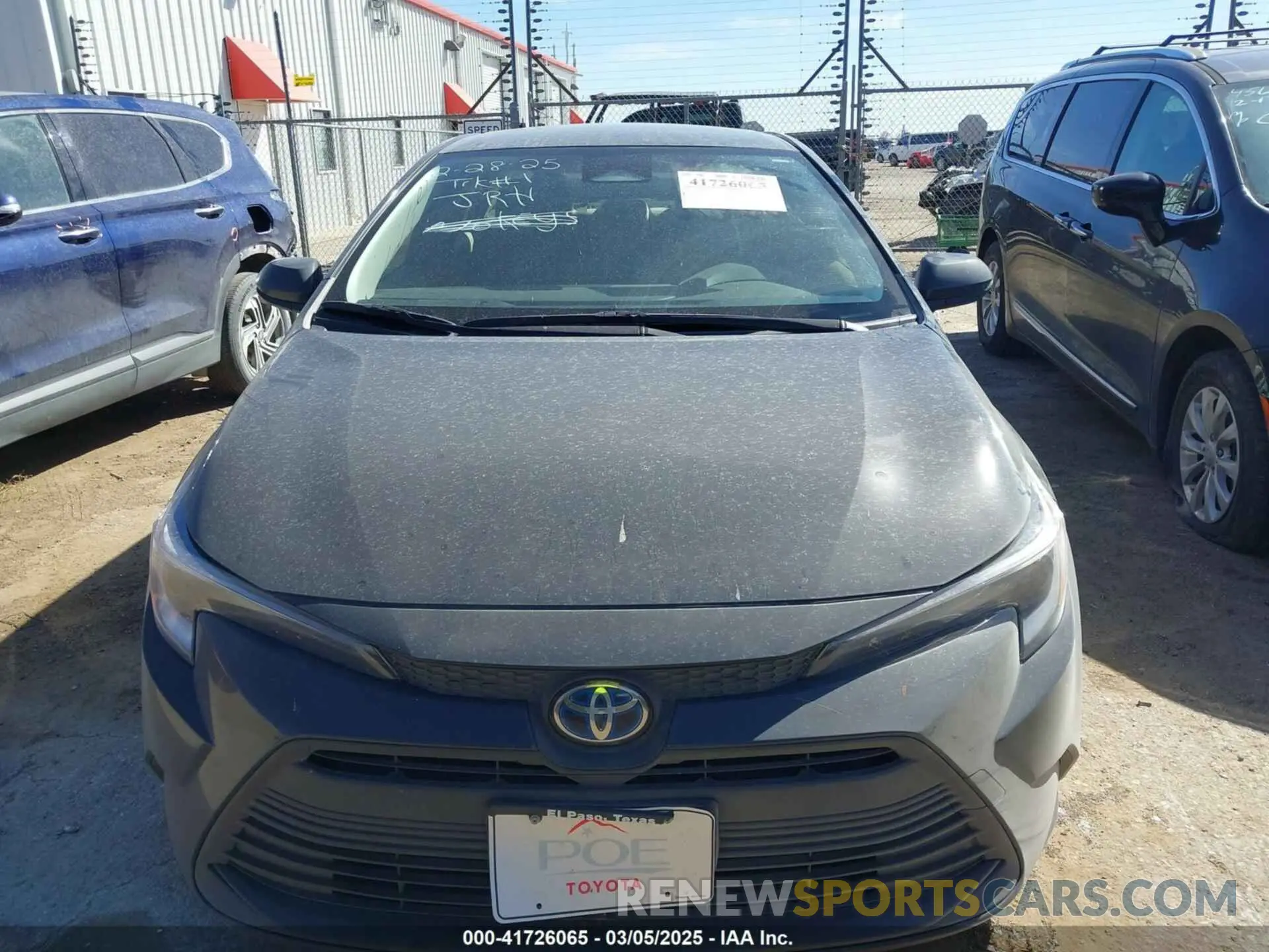 12 Photograph of a damaged car JTDBCMFE1P3020714 TOYOTA COROLLA 2023