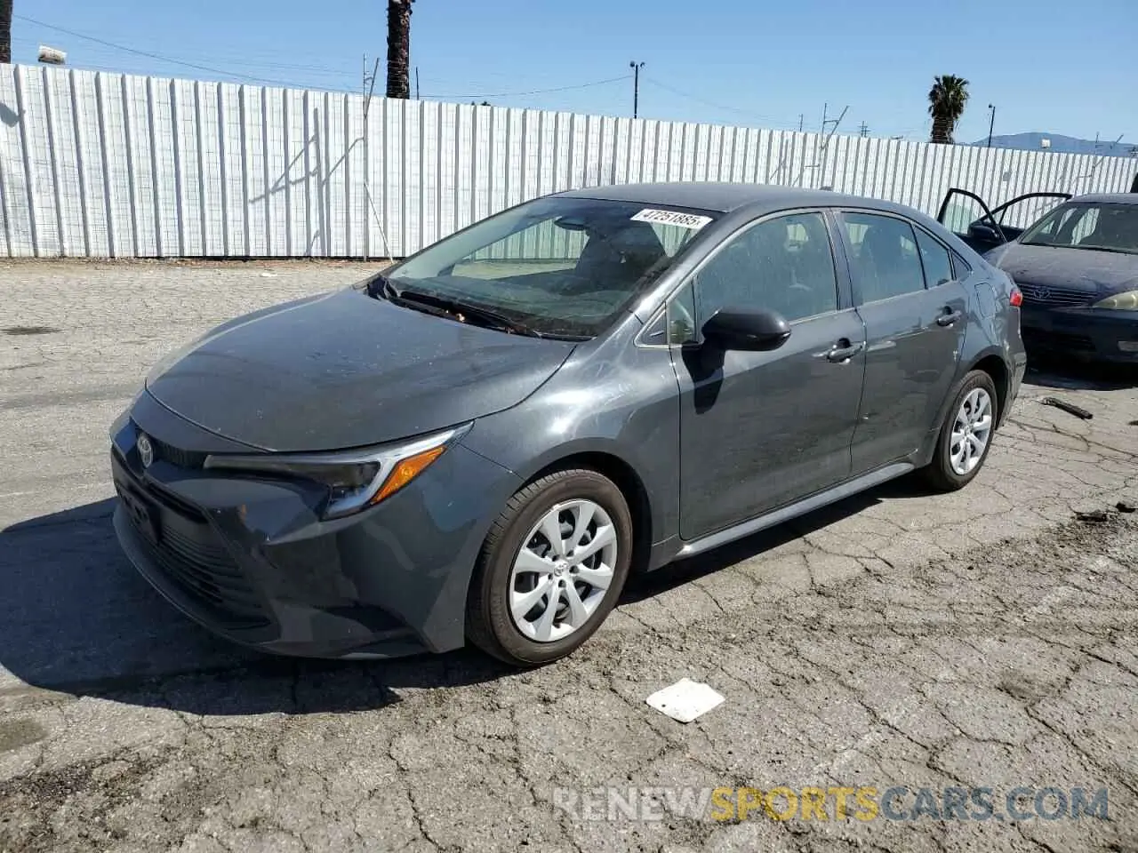 1 Фотография поврежденного автомобиля JTDBCMFE1P3023970 TOYOTA COROLLA 2023