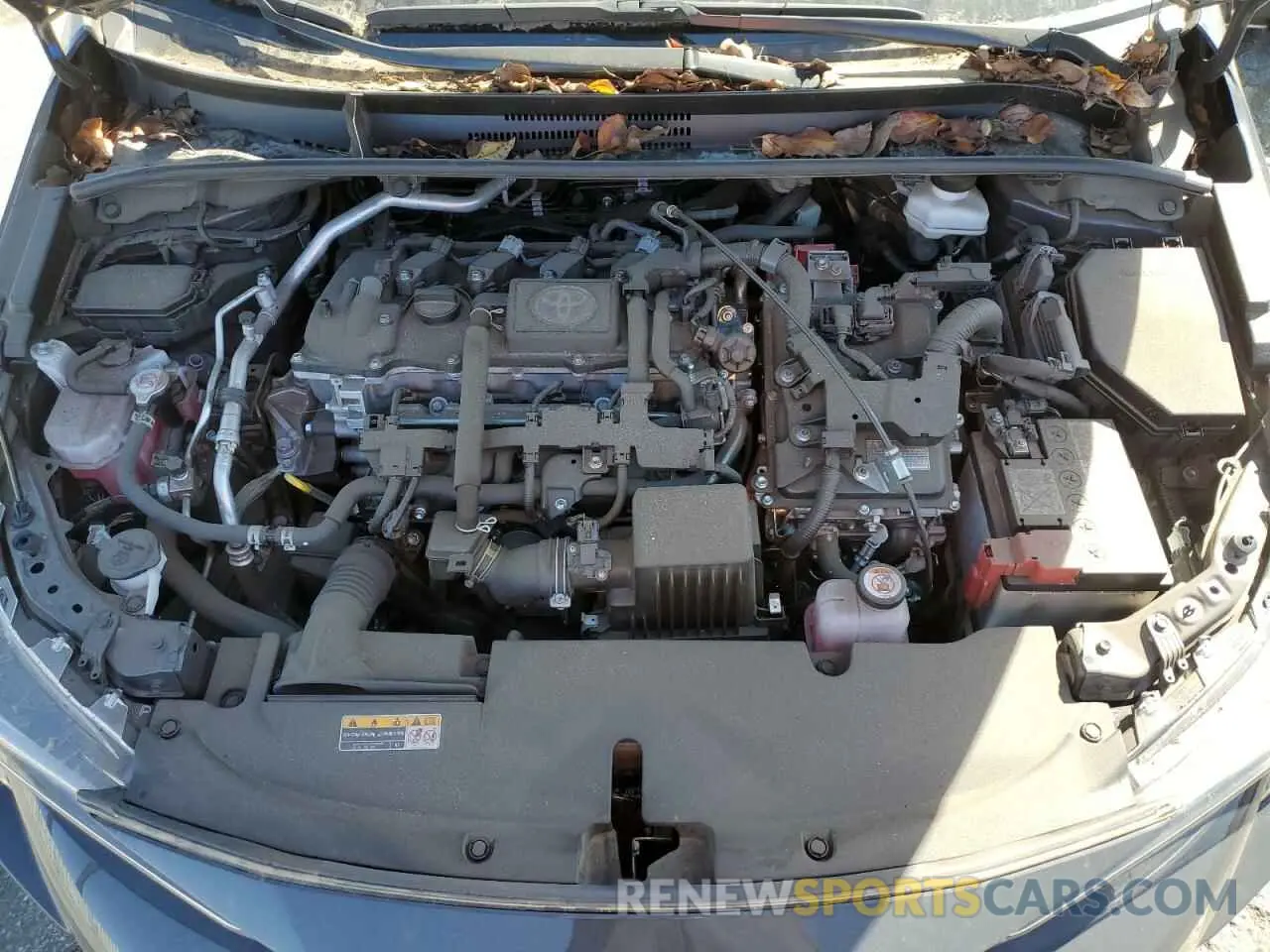 11 Фотография поврежденного автомобиля JTDBCMFE1P3023970 TOYOTA COROLLA 2023