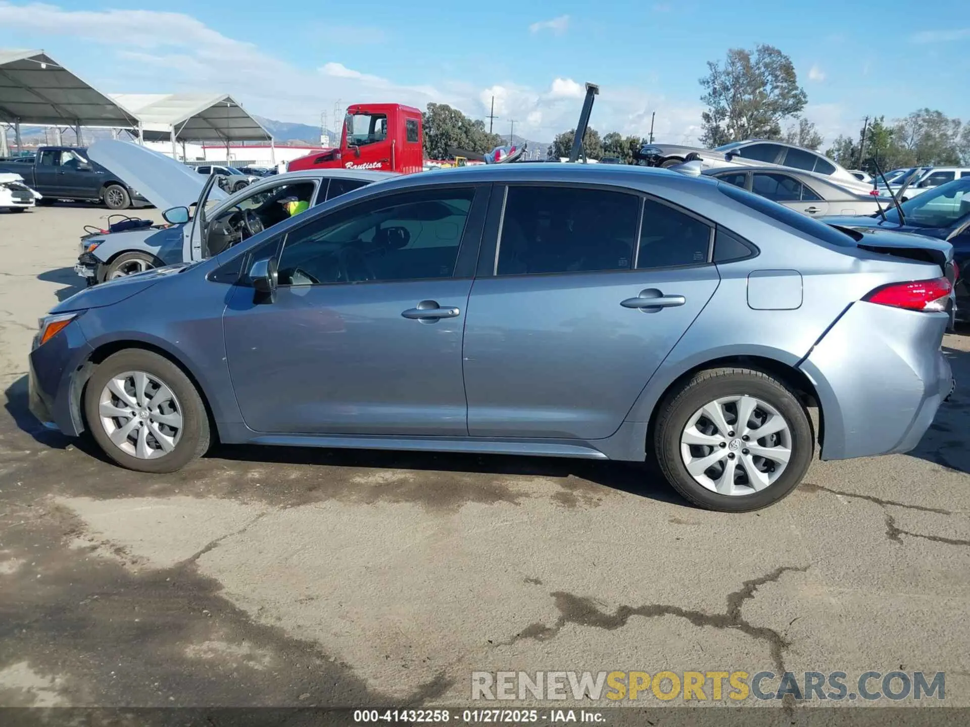 14 Photograph of a damaged car JTDBCMFE1PJ005108 TOYOTA COROLLA 2023