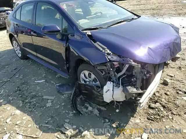 11 Photograph of a damaged car JTDBCMFE1PJ012320 TOYOTA COROLLA 2023