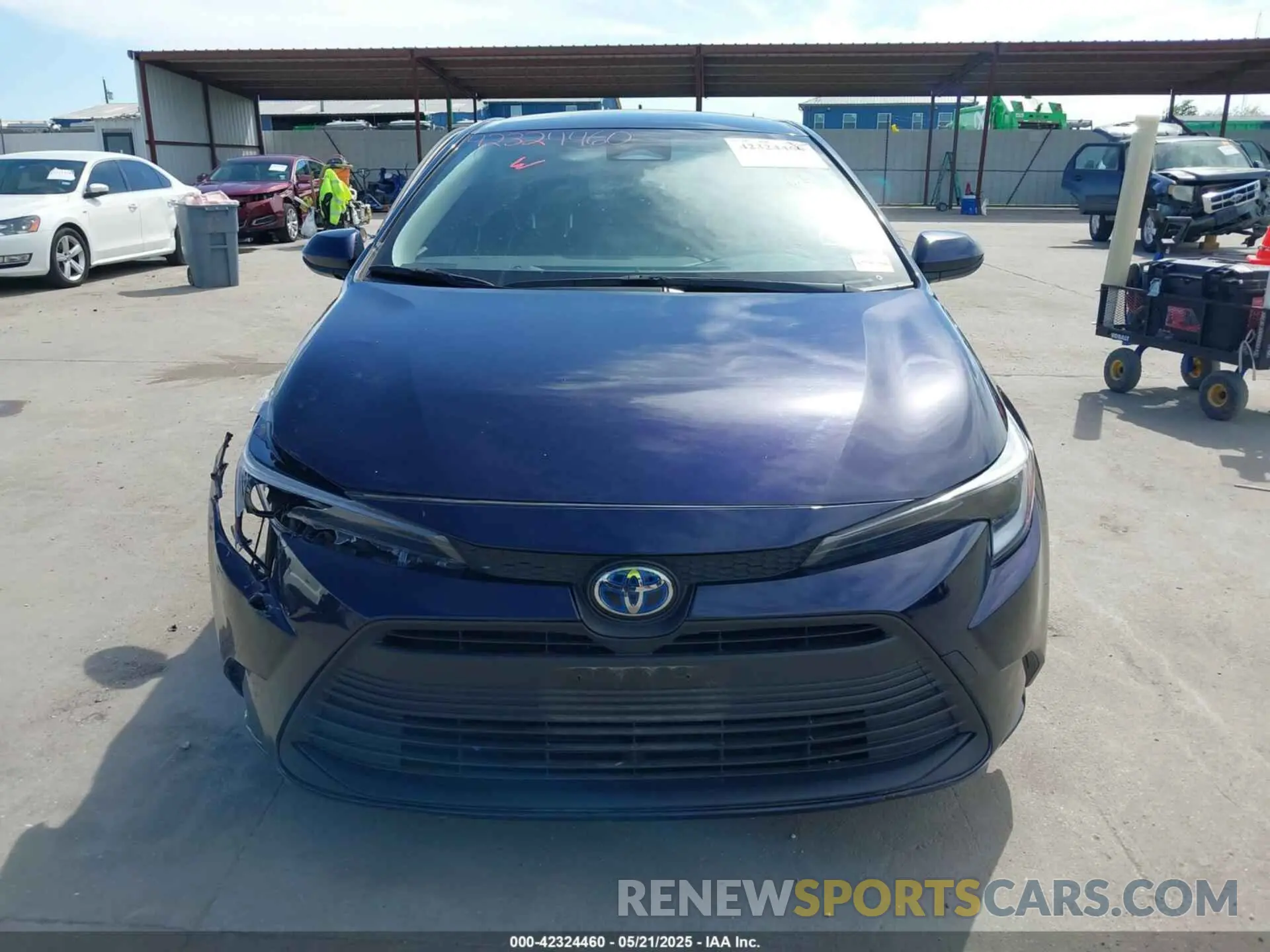 12 Photograph of a damaged car JTDBCMFE1PJ014245 TOYOTA COROLLA 2023