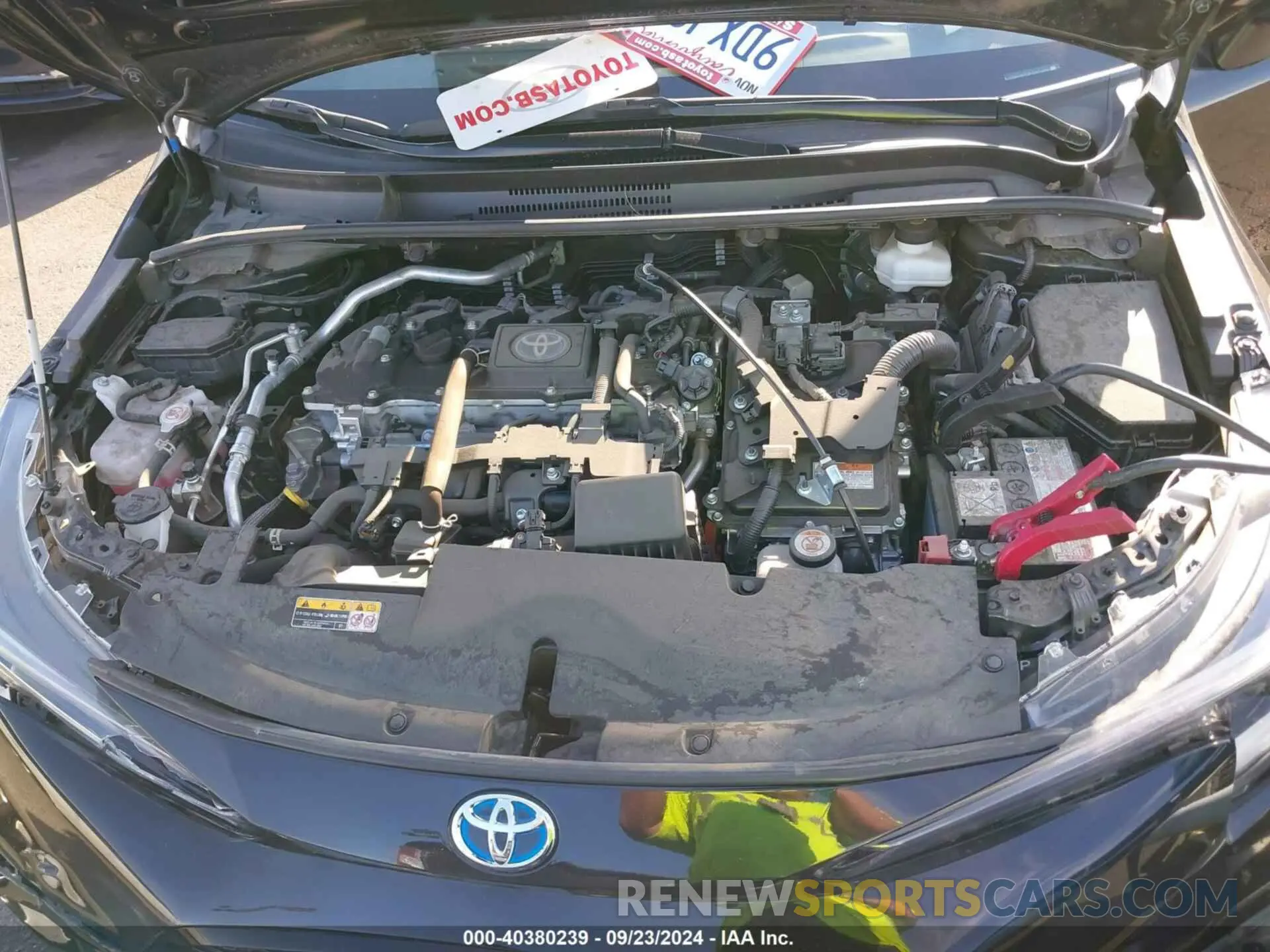 10 Фотография поврежденного автомобиля JTDBCMFE2P3001444 TOYOTA COROLLA 2023