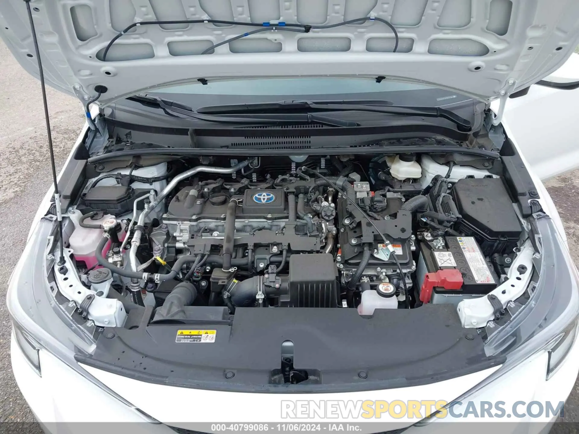 10 Фотография поврежденного автомобиля JTDBCMFE2P3007101 TOYOTA COROLLA 2023