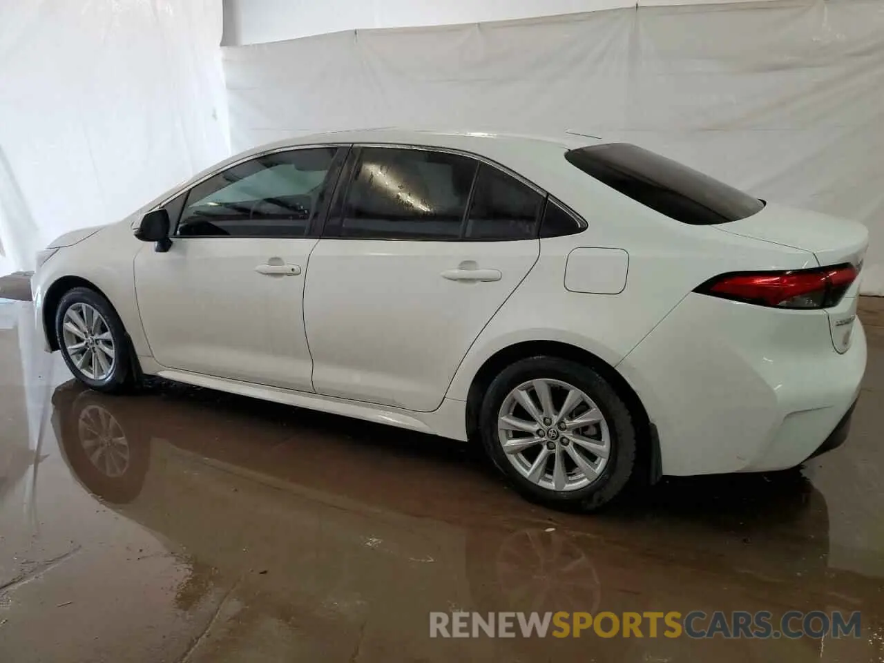 2 Photograph of a damaged car JTDBCMFE2P3007244 TOYOTA COROLLA 2023