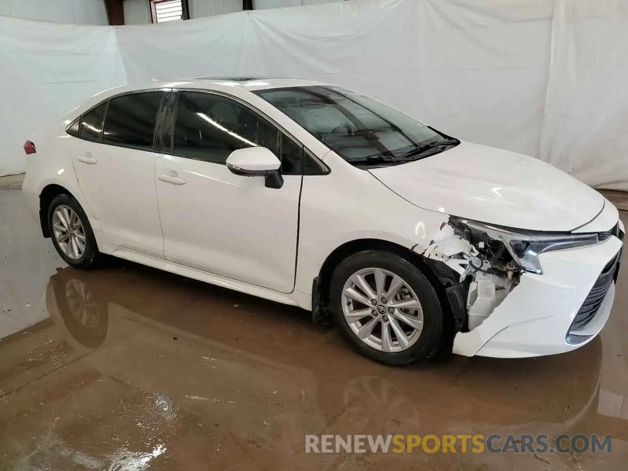 4 Photograph of a damaged car JTDBCMFE2P3007244 TOYOTA COROLLA 2023