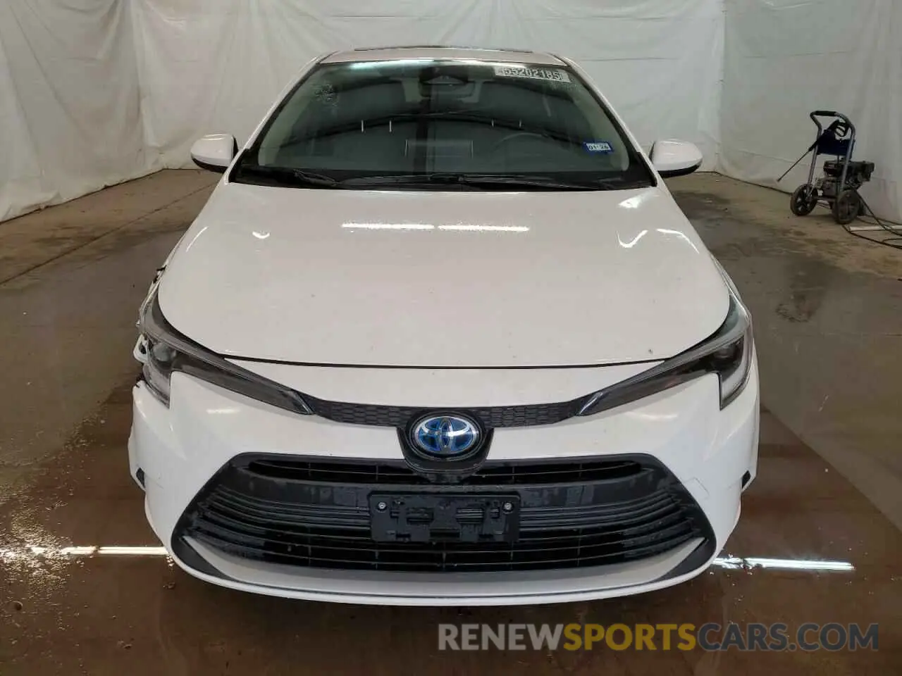 5 Photograph of a damaged car JTDBCMFE2P3007244 TOYOTA COROLLA 2023