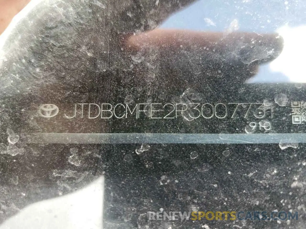 12 Фотография поврежденного автомобиля JTDBCMFE2P3007731 TOYOTA COROLLA 2023